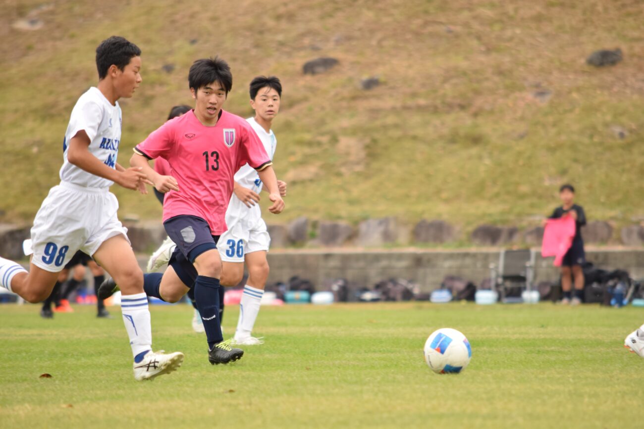 第14回テンホウ杯アビエスサッカー大会-中学生-富士見高原にて