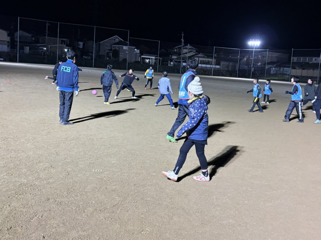 アビエスファミリーサッカー2024-最終日-長野県茅野市長峰中学校にて