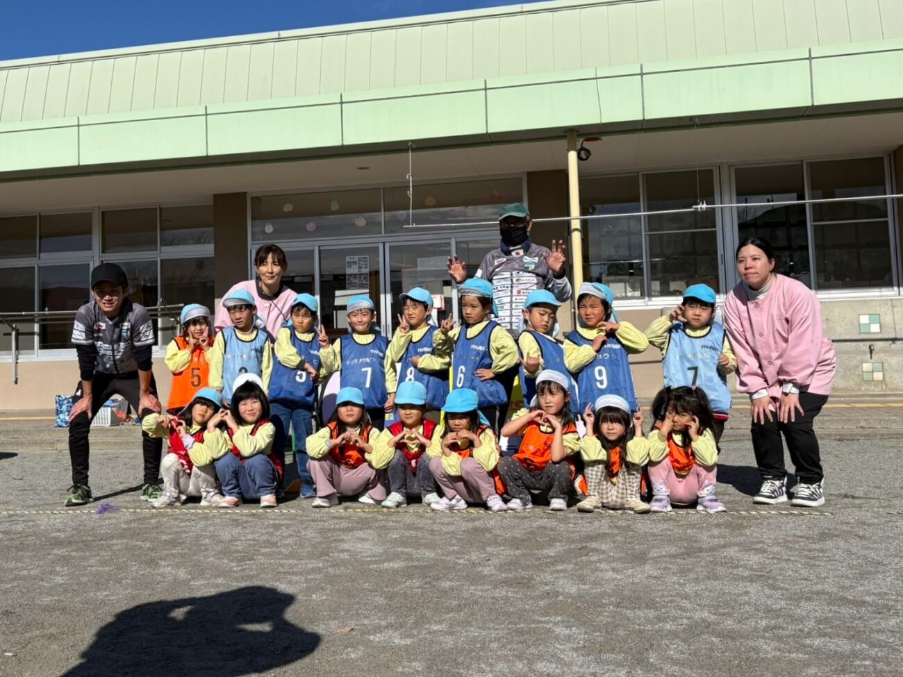 アビエス保育園巡回-サッカー教室2024-どんぐり保育園(長野県茅野市)