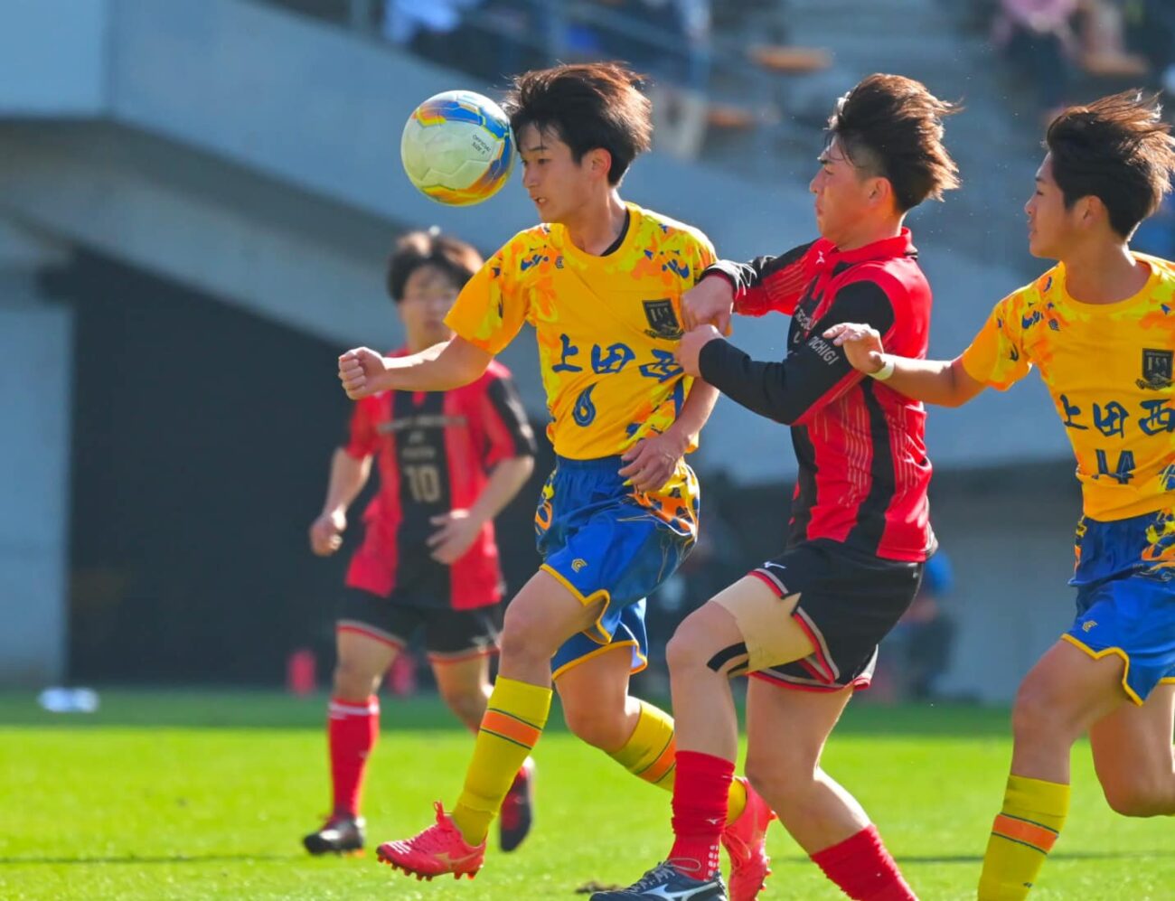 FCアビエスジュニアユース-高校選手権-上田西-池田博希選手