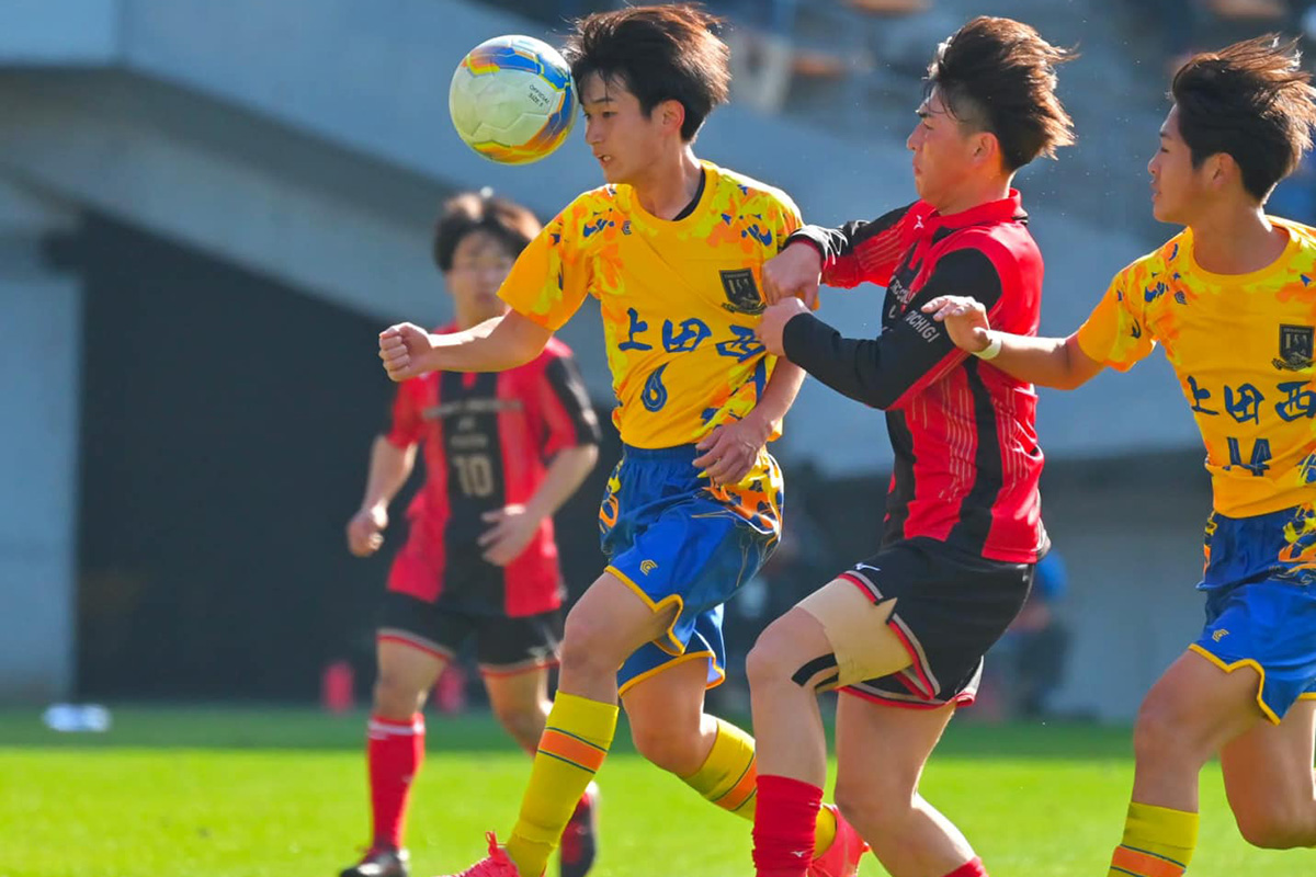 FCアビエスジュニアユース-高校選手権-上田西-池田博希選手