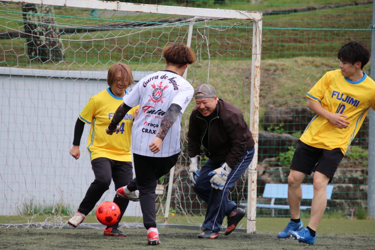 アビエス保育園巡回-サッカー教室2025-本郷保育園(長野県富士見町)