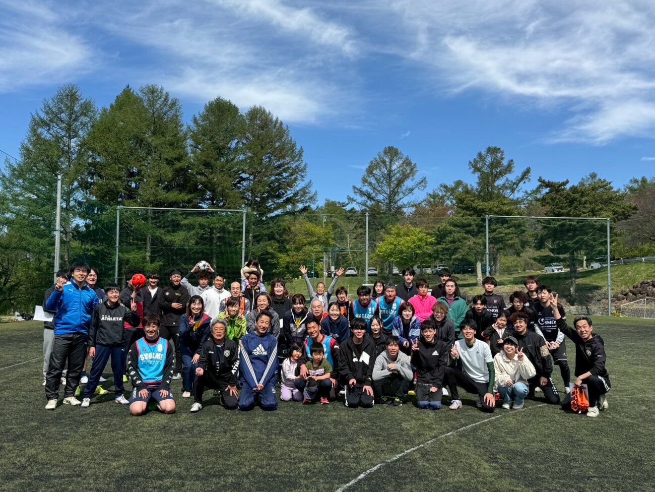 第1回富士見高原MIXフットサル2025-ジュネス八ヶ岳(長野県富士見町)