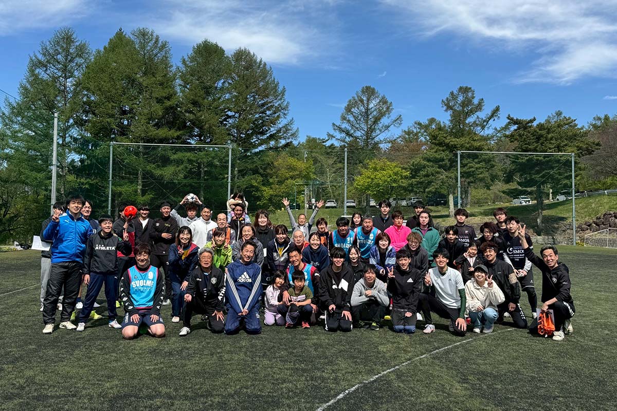 第1回富士見高原MIXフットサル2025-ジュネス八ヶ岳(長野県富士見町)