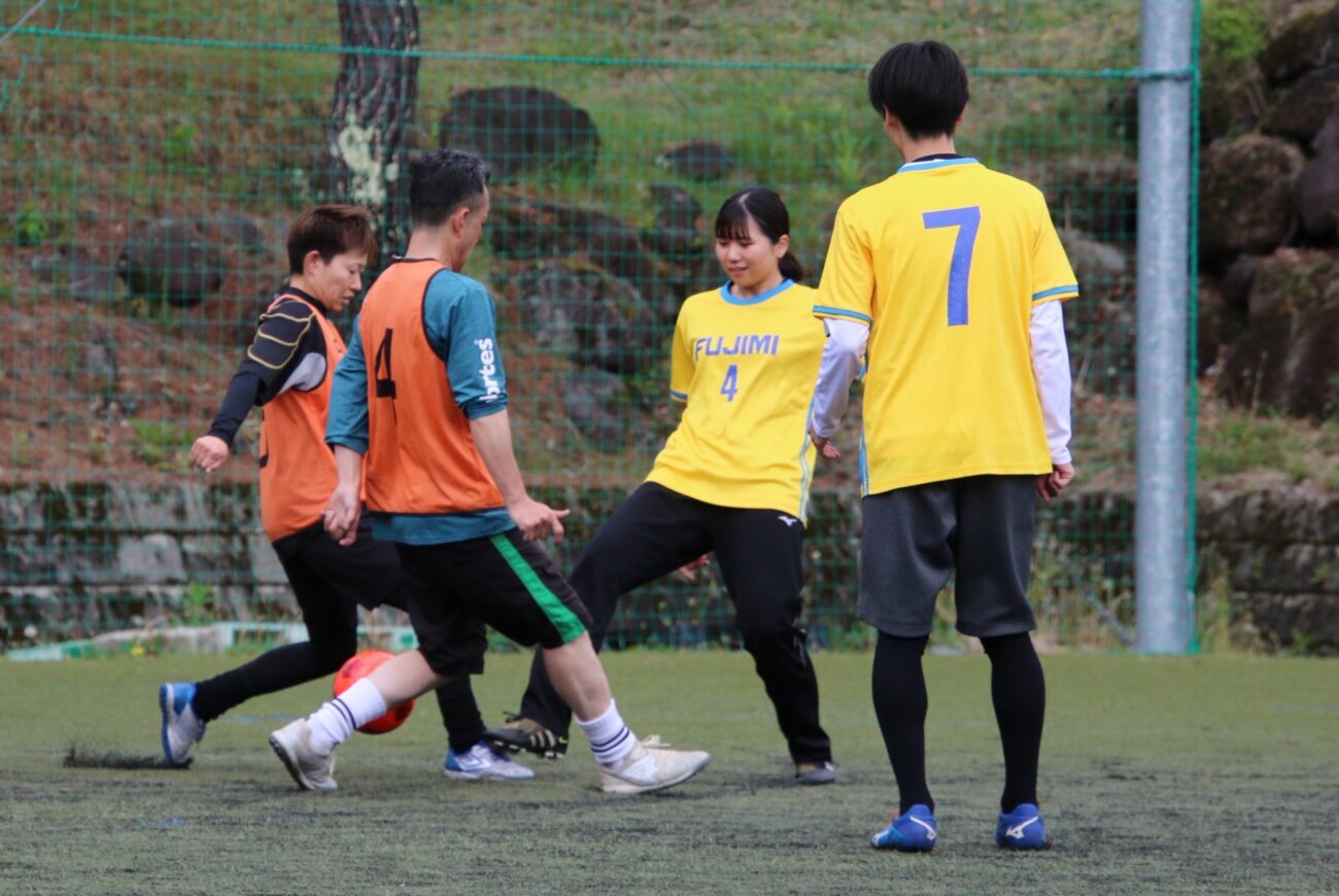 アビエス保育園巡回-サッカー教室2025-本郷保育園(長野県富士見町)