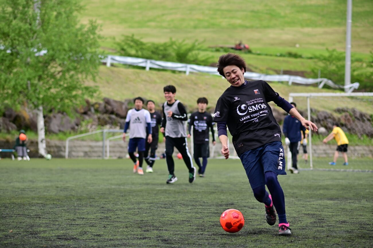 アビエス保育園巡回-サッカー教室2025-本郷保育園(長野県富士見町)