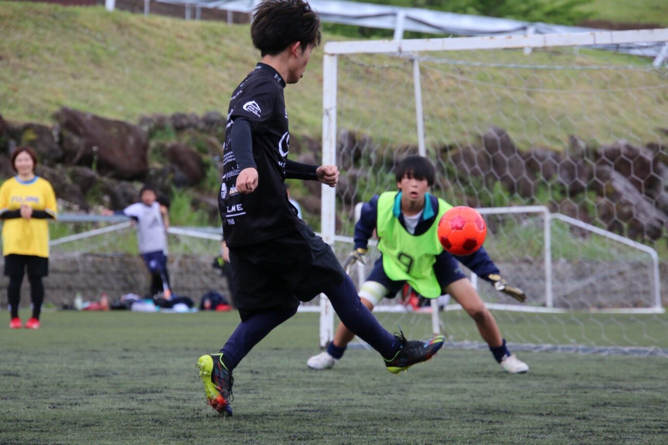 アビエス保育園巡回-サッカー教室2025-本郷保育園(長野県富士見町)