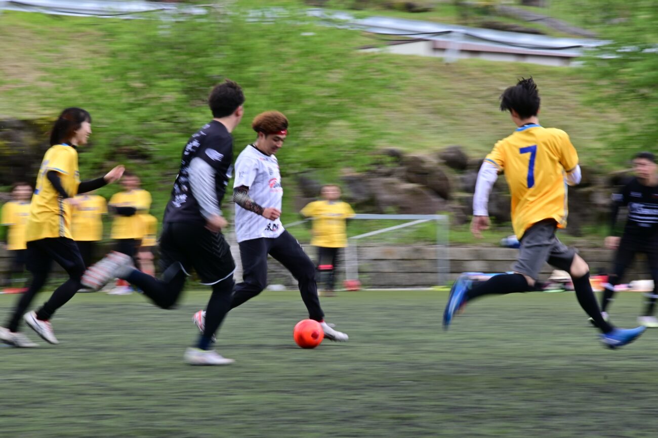 アビエス保育園巡回-サッカー教室2025-本郷保育園(長野県富士見町)