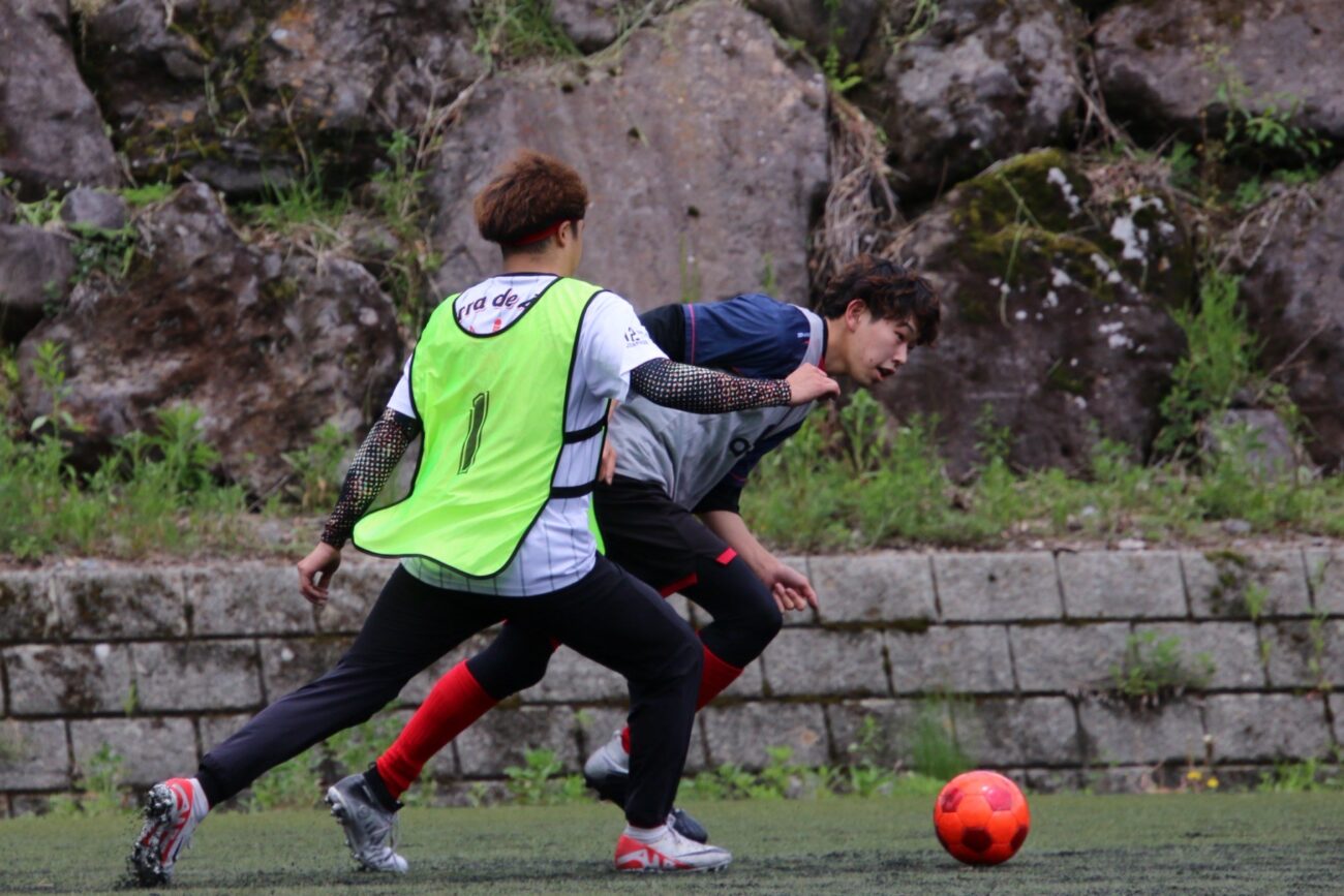 アビエス保育園巡回-サッカー教室2025-本郷保育園(長野県富士見町)