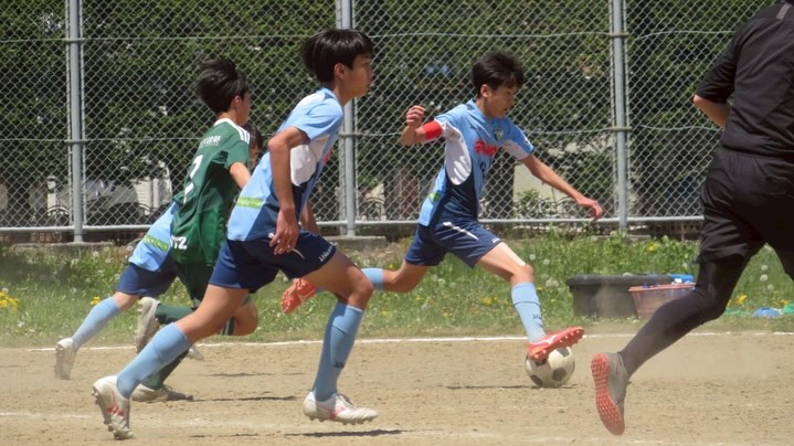 長野県南信リーグ1部2025FCアビエスジュニアユースAチーム(南箕輪中学校グラウンド)