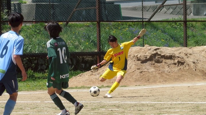 長野県南信リーグ1部2025FCアビエスジュニアユースAチーム(南箕輪中学校グラウンド)