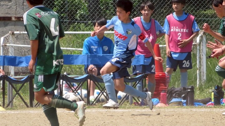 長野県南信リーグ1部2025FCアビエスジュニアユースAチーム(南箕輪中学校グラウンド)