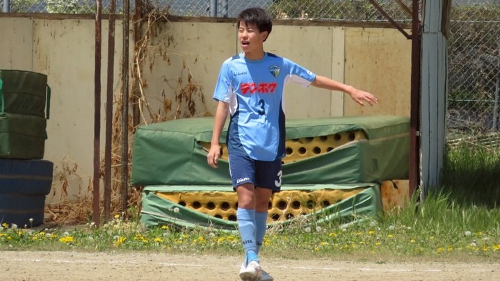 長野県南信リーグ1部2025FCアビエスジュニアユースAチーム(南箕輪中学校グラウンド)