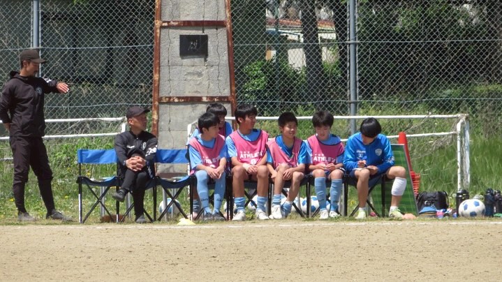 長野県南信リーグ1部2025FCアビエスジュニアユースAチーム(南箕輪中学校グラウンド)