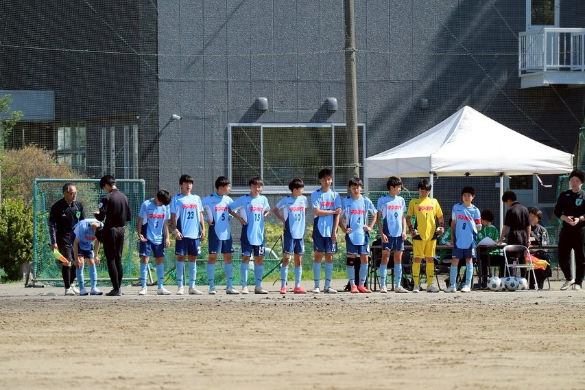 長野県南信リーグ1部2025FCアビエスジュニアユースAチーム(箕輪中学校グラウンド)