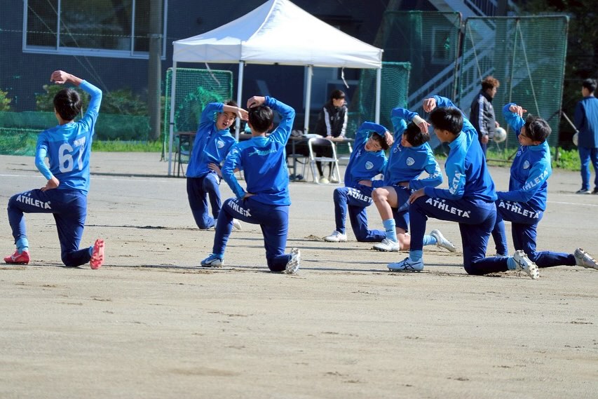 長野県南信リーグ1部2025FCアビエスジュニアユースAチーム(箕輪中学校グラウンド)