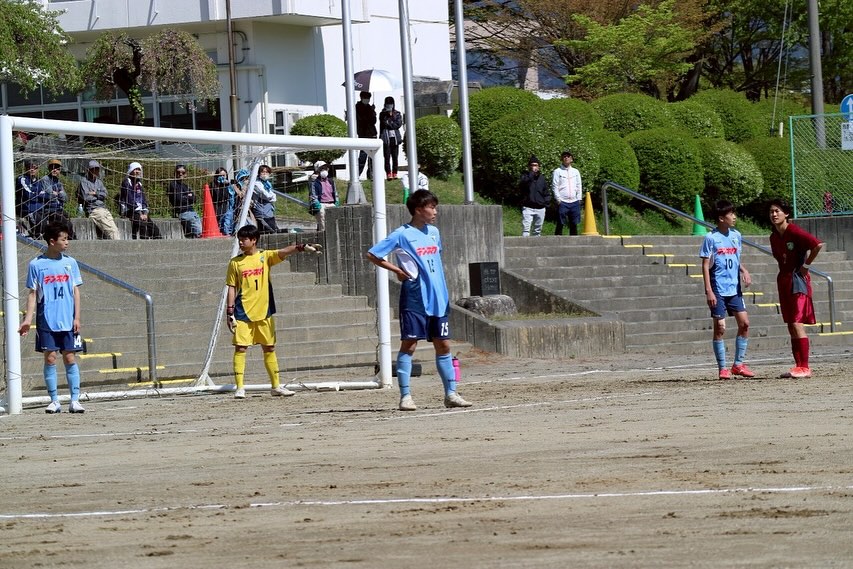 長野県南信リーグ1部2025FCアビエスジュニアユースAチーム(箕輪中学校グラウンド)
