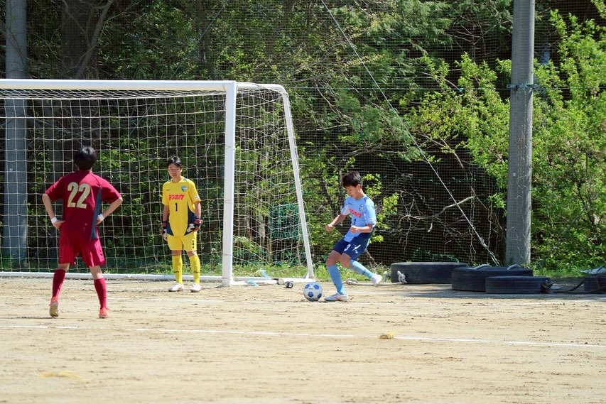 長野県南信リーグ1部2025FCアビエスジュニアユースAチーム(箕輪中学校グラウンド)