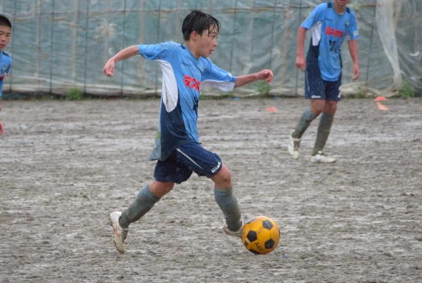 長野県南信リーグ1部2025FCアビエスジュニアユースAチーム(赤穂中学校グラウンド)
