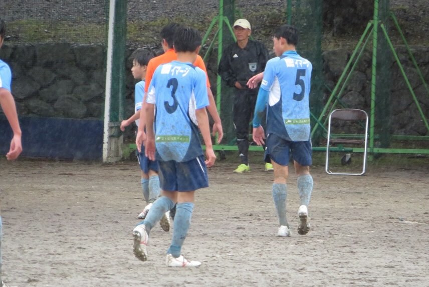 長野県南信リーグ1部2025FCアビエスジュニアユースAチーム(赤穂中学校グラウンド)