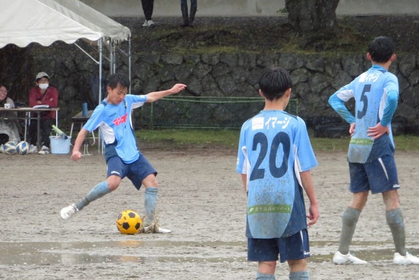 長野県南信リーグ1部2025FCアビエスジュニアユースAチーム(赤穂中学校グラウンド)