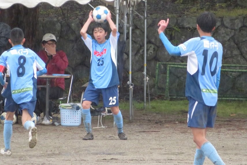 長野県南信リーグ1部2025FCアビエスジュニアユースAチーム(赤穂中学校グラウンド)