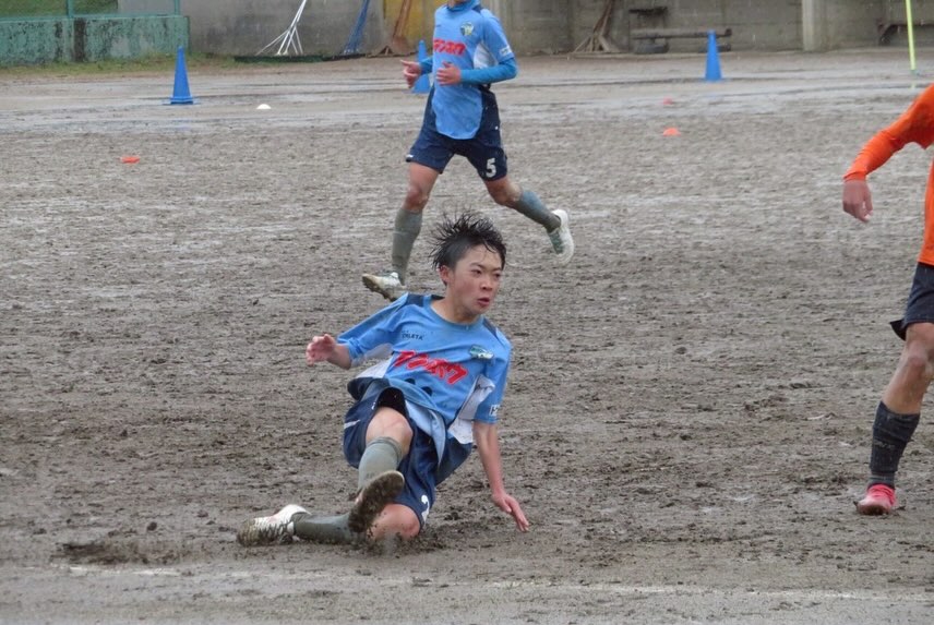 長野県南信リーグ1部2025FCアビエスジュニアユースAチーム(赤穂中学校グラウンド)