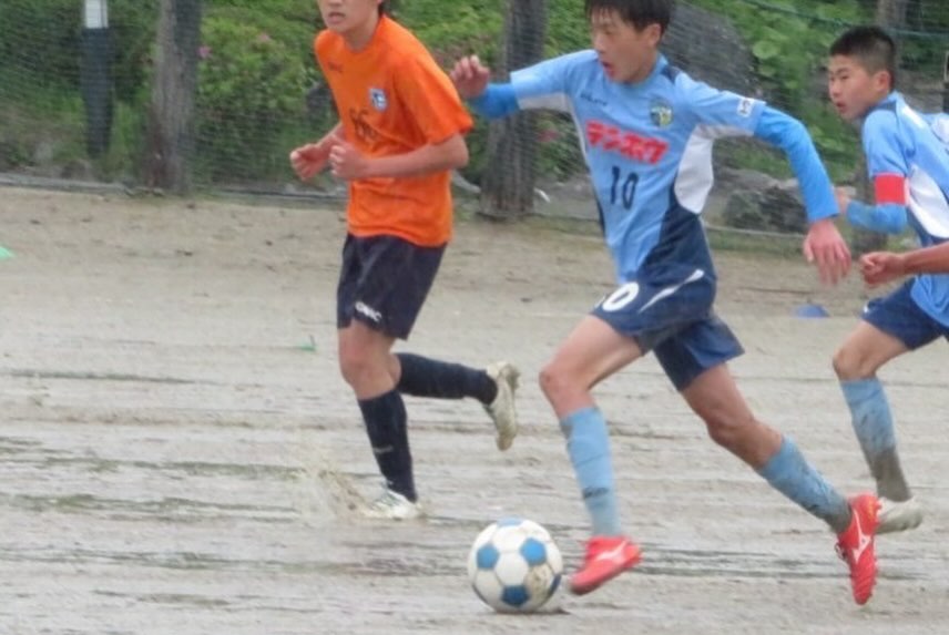 長野県南信リーグ1部2025FCアビエスジュニアユースAチーム(赤穂中学校グラウンド)