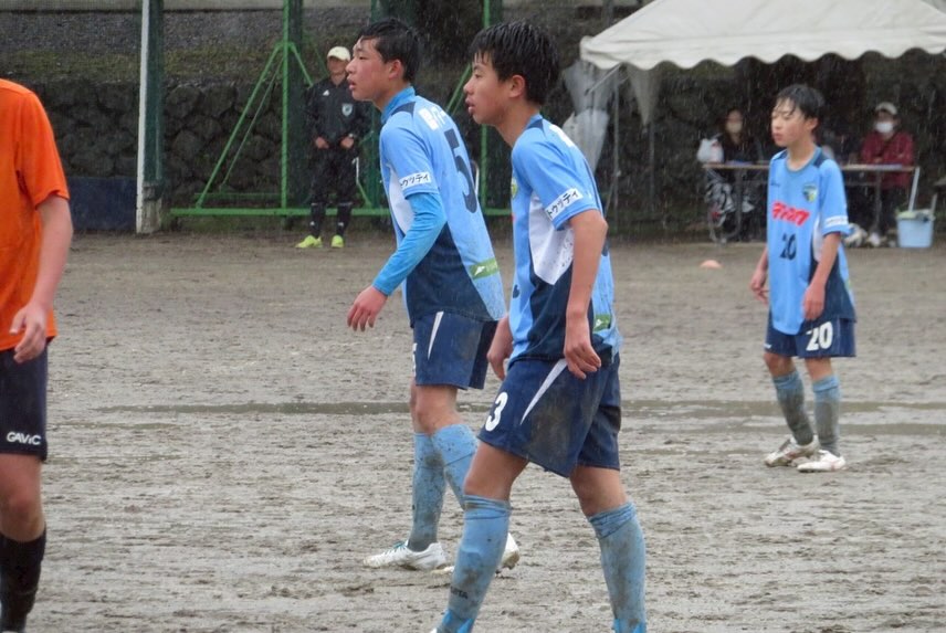 長野県南信リーグ1部2025FCアビエスジュニアユースAチーム(赤穂中学校グラウンド)