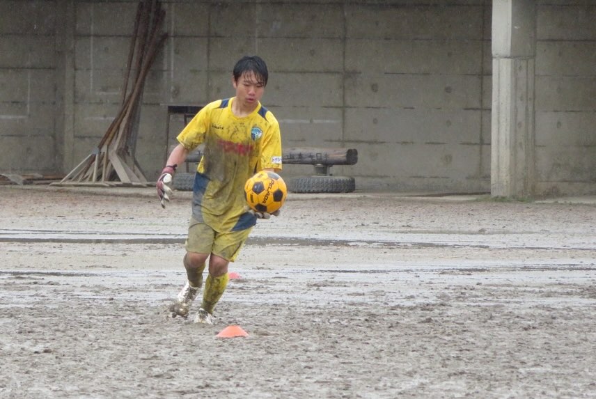 長野県南信リーグ1部2025FCアビエスジュニアユースAチーム(赤穂中学校グラウンド)