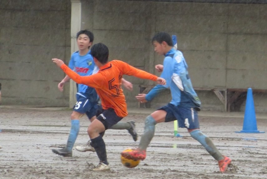 長野県南信リーグ1部2025FCアビエスジュニアユースAチーム(赤穂中学校グラウンド)