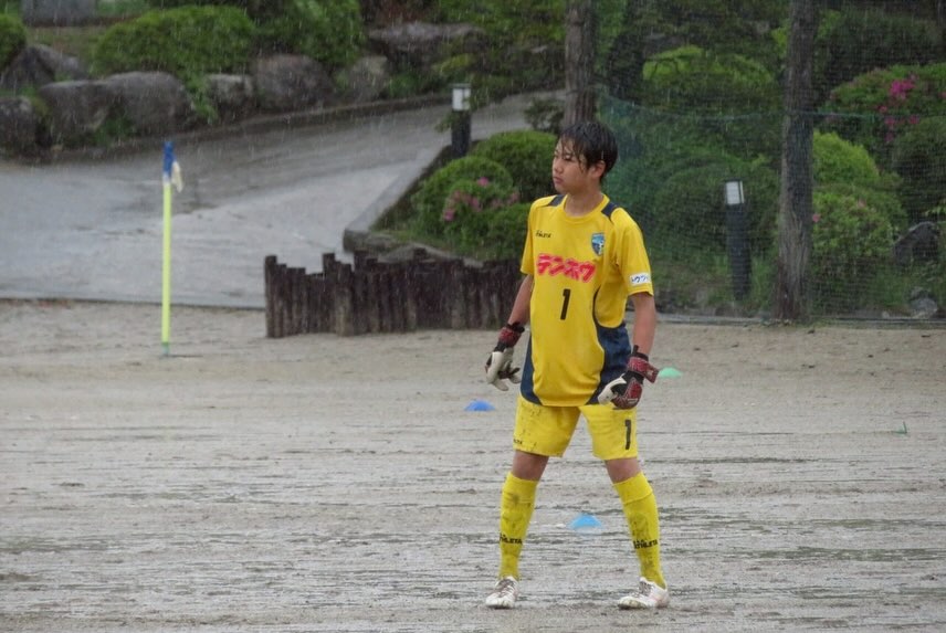 長野県南信リーグ1部2025FCアビエスジュニアユースAチーム(赤穂中学校グラウンド)