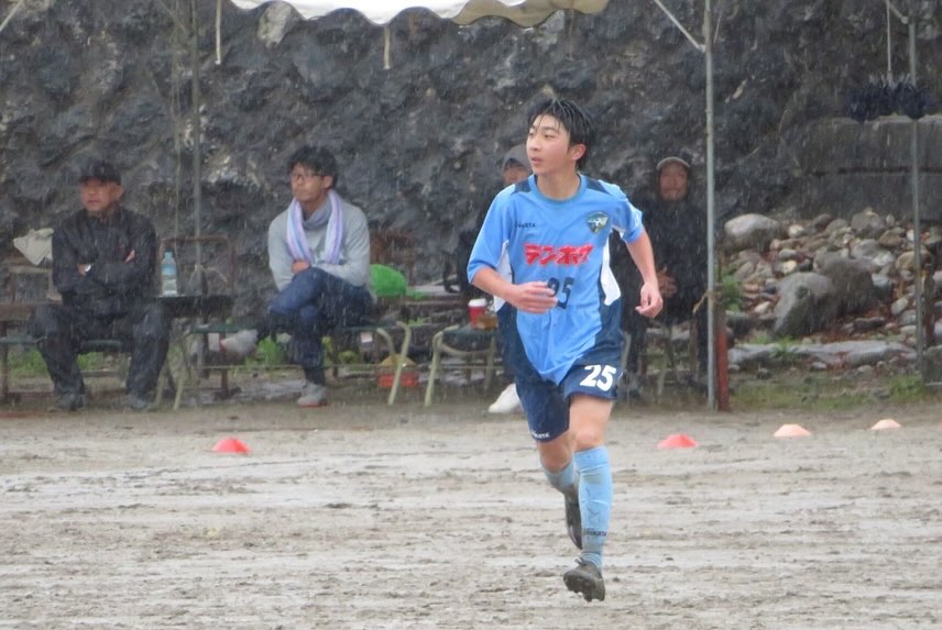 長野県南信リーグ1部2025FCアビエスジュニアユースAチーム(赤穂中学校グラウンド)