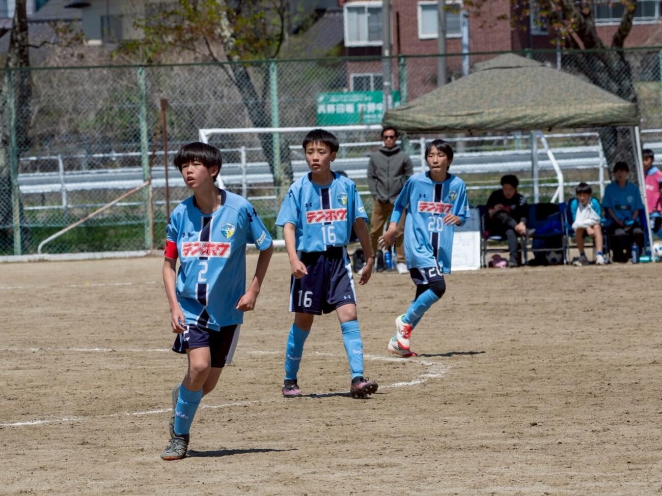 長野県南信リーグ3部-2025-FCアビエスジュニアユースB(茅野市自由広場)