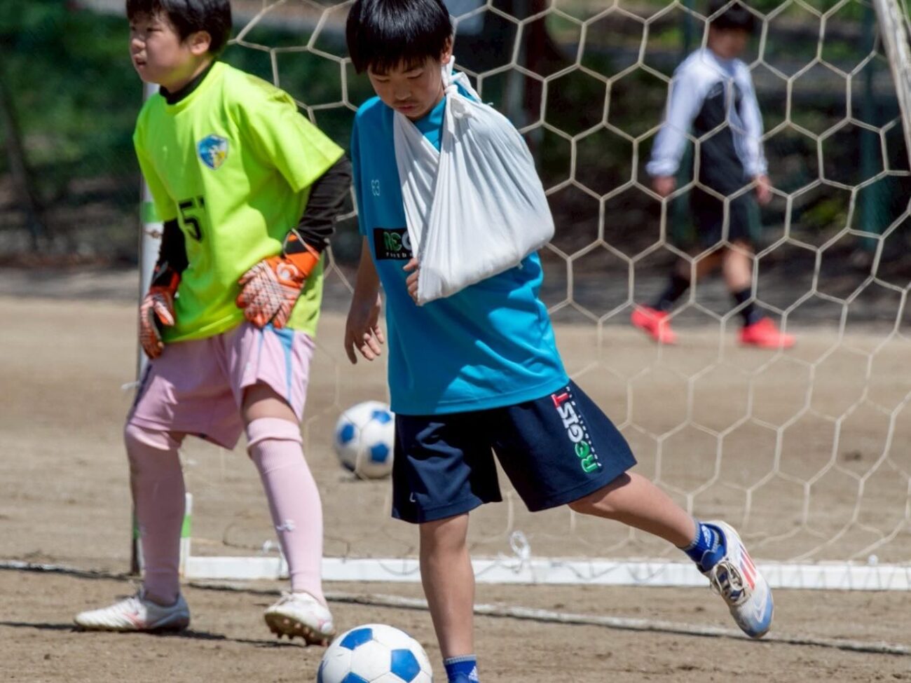長野県南信リーグ3部-2025-FCアビエスジュニアユースB(茅野市自由広場)