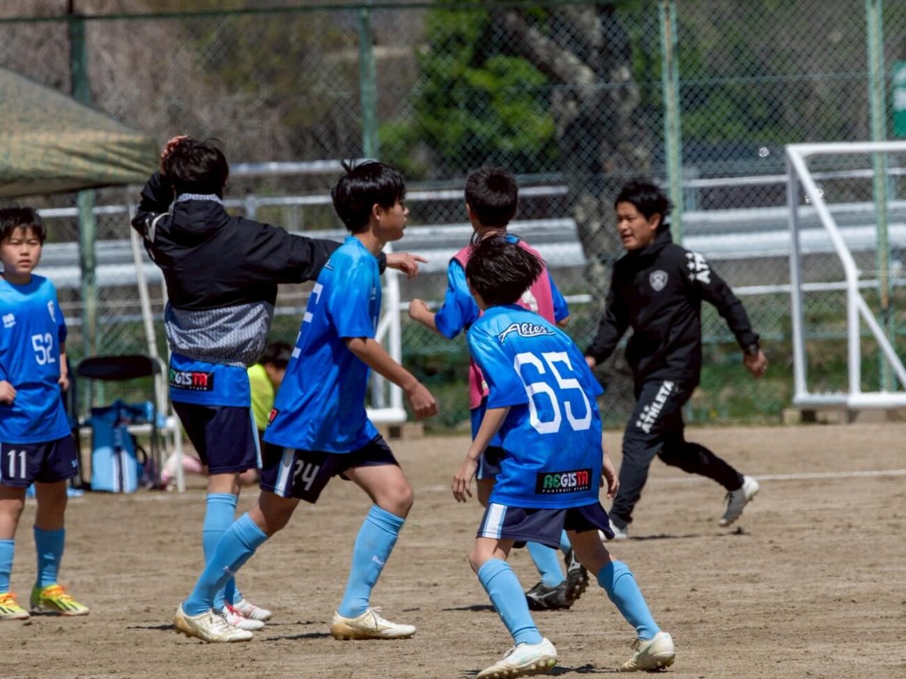 長野県南信リーグ3部-2025-FCアビエスジュニアユースB(茅野市自由広場)