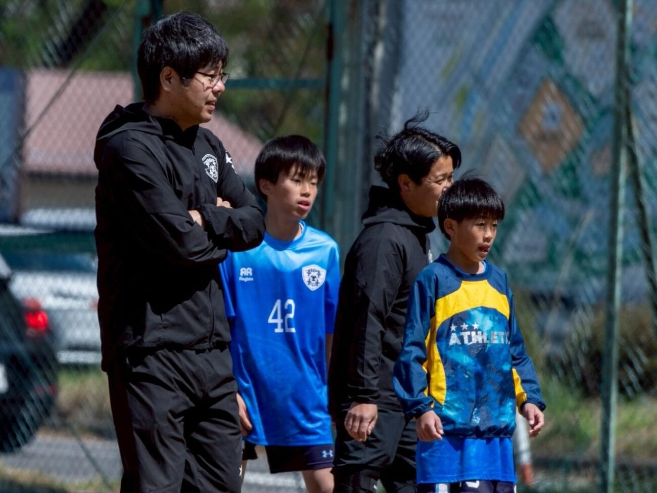 長野県南信リーグ3部-2025-FCアビエスジュニアユースB(茅野市自由広場)