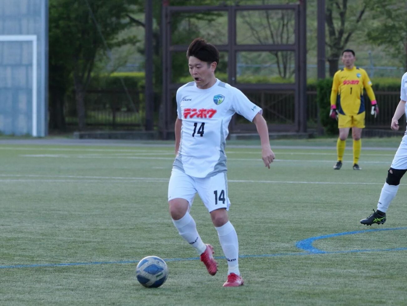 長野県シニア40リーグ2025第2節-FCアビエスシニアA-松本フットボールセンター