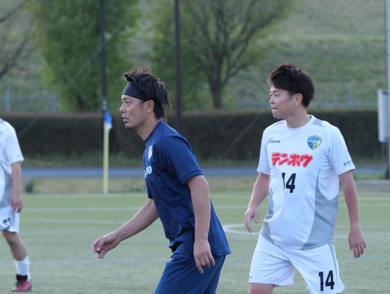 長野県シニア40リーグ2025第2節-FCアビエスシニアA-松本フットボールセンター