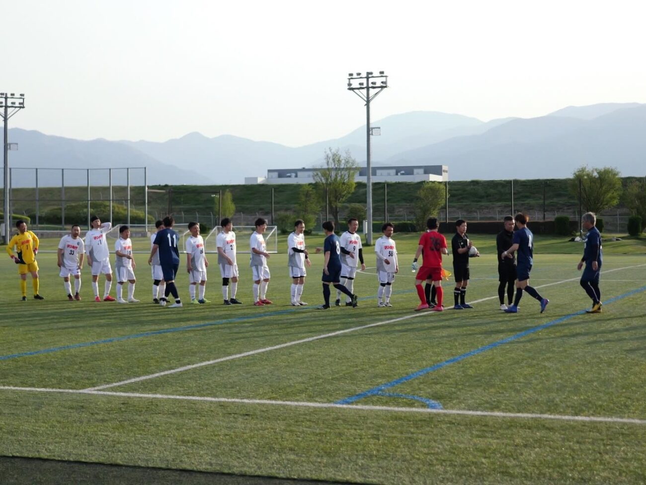 長野県シニア40リーグ2025第2節-FCアビエスシニアA-松本フットボールセンター