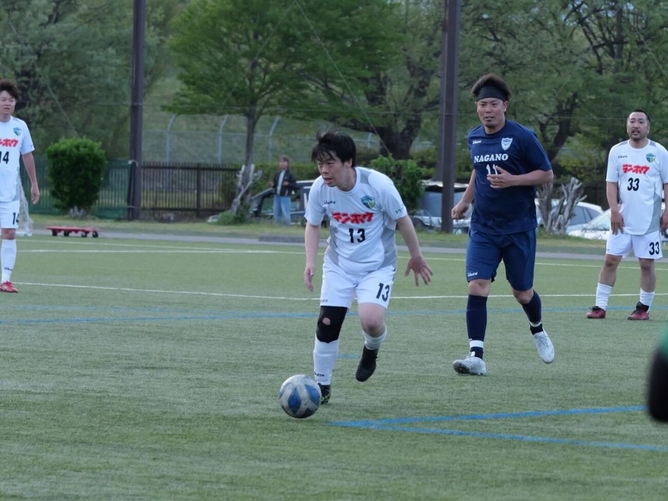 長野県シニア40リーグ2025第2節-FCアビエスシニアA-松本フットボールセンター