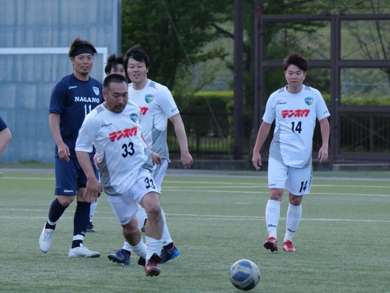 長野県シニア40リーグ2025第2節-FCアビエスシニアA-松本フットボールセンター