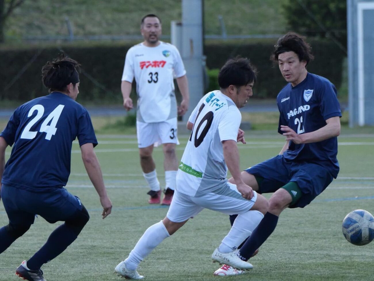 長野県シニア40リーグ2025第2節-FCアビエスシニアA-松本フットボールセンター