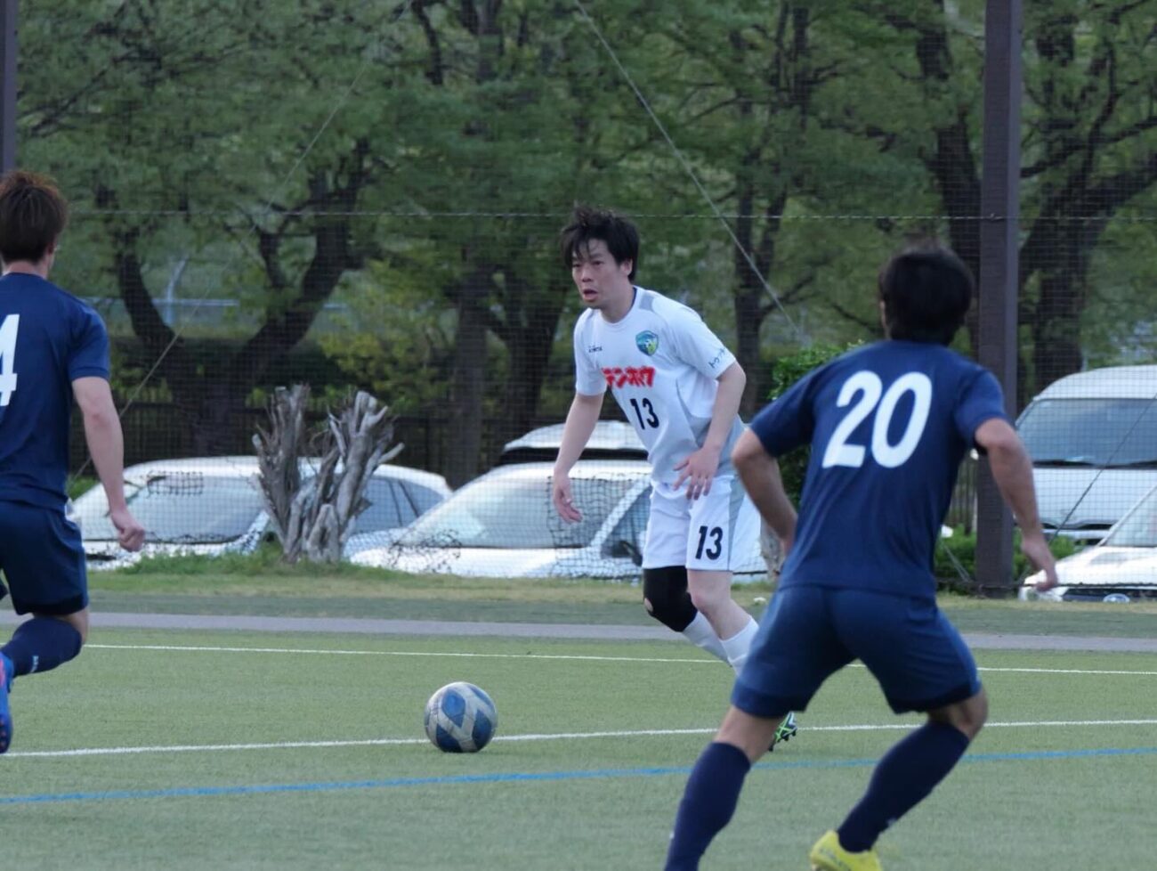 長野県シニア40リーグ2025第2節-FCアビエスシニアA-松本フットボールセンター