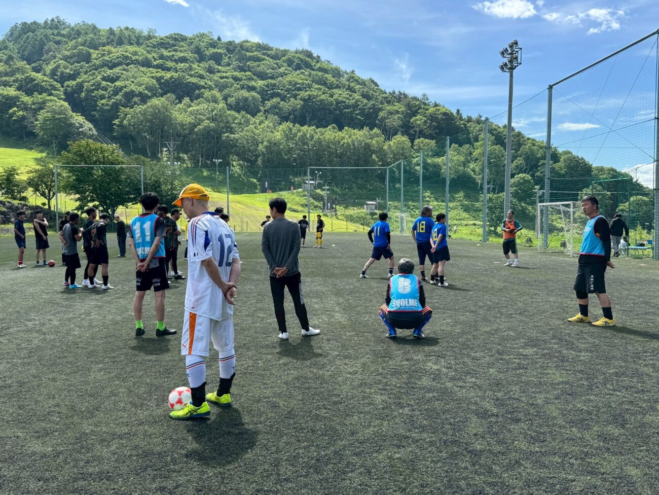 第3回富士見高原MIXフットサル2025-ジュネス八ヶ岳(長野県富士見町)