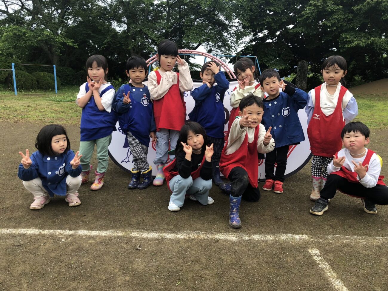 アビエス保育園巡回-サッカー教室2025-境保育園(長野県富士見町)