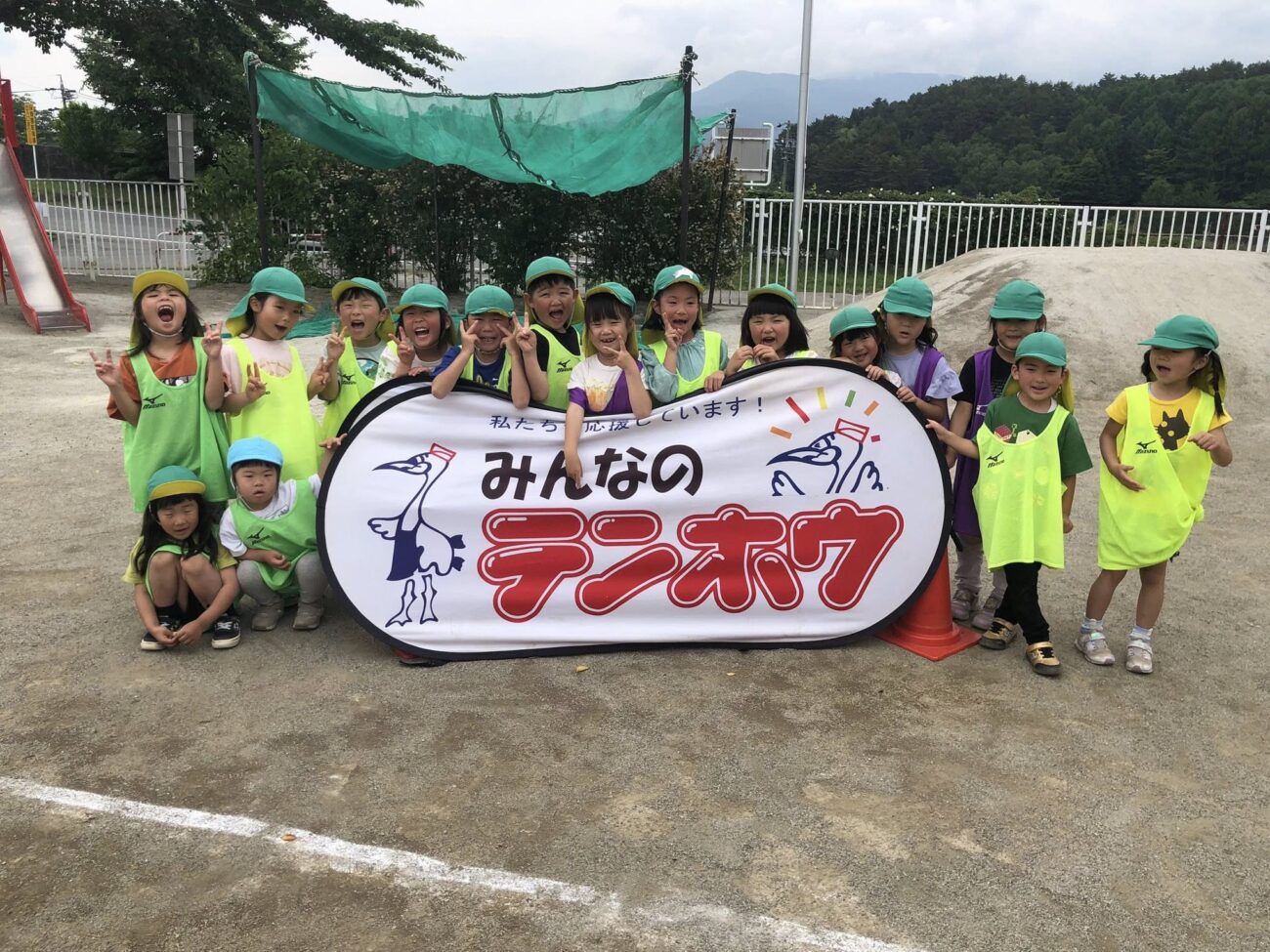 アビエス保育園巡回サッカー教室2025-富士見保育園(長野県富士見町)
