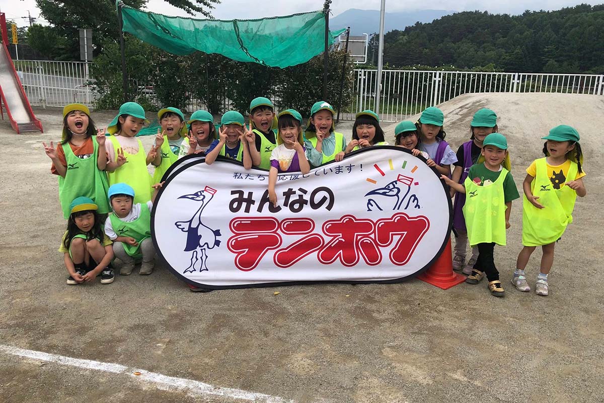 アビエス保育園巡回サッカー教室2025-富士見保育園(長野県富士見町)