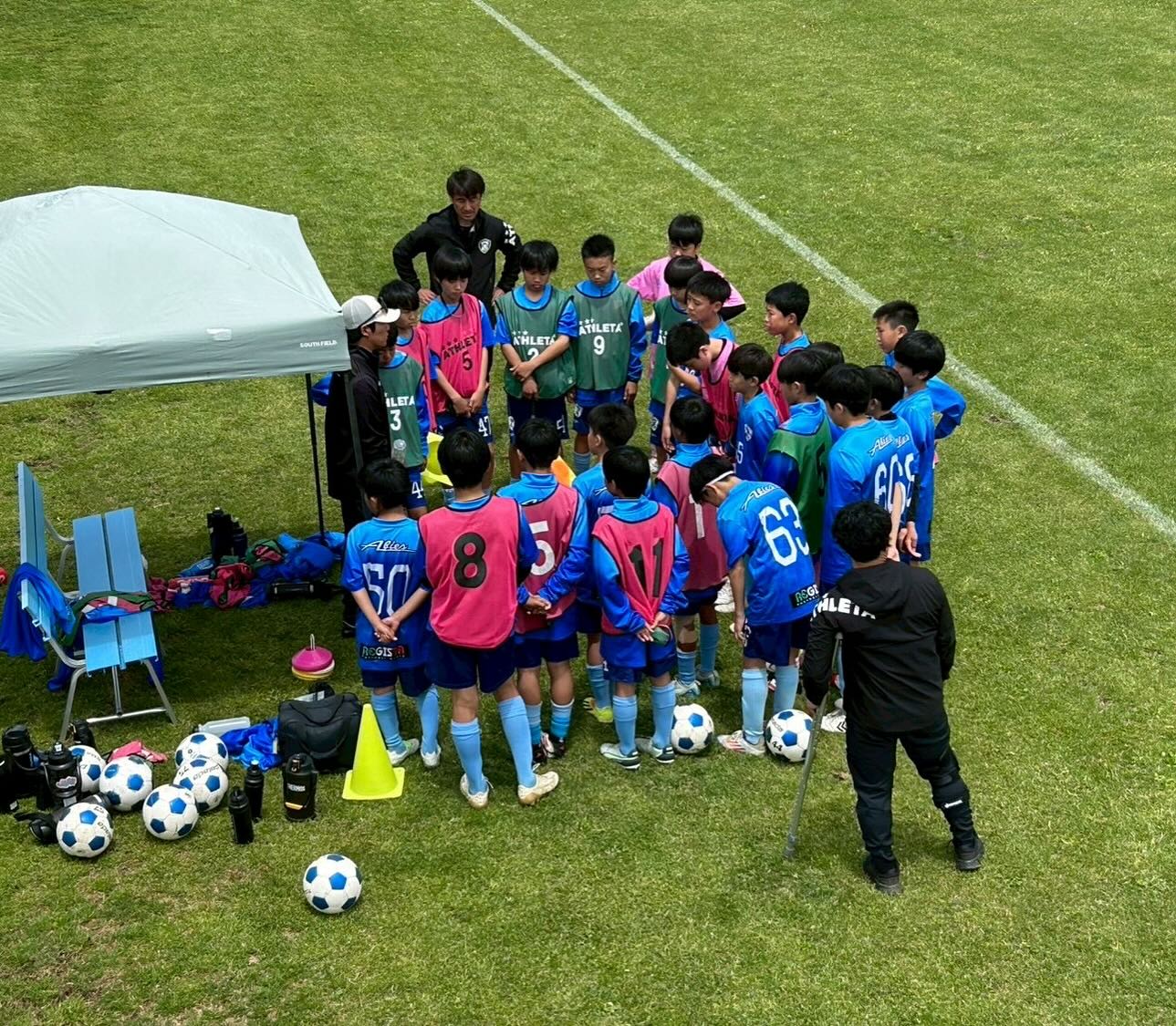 長野県クラブユースサッカー連盟U-13交流大会2025-FCアビエスジュニアユース