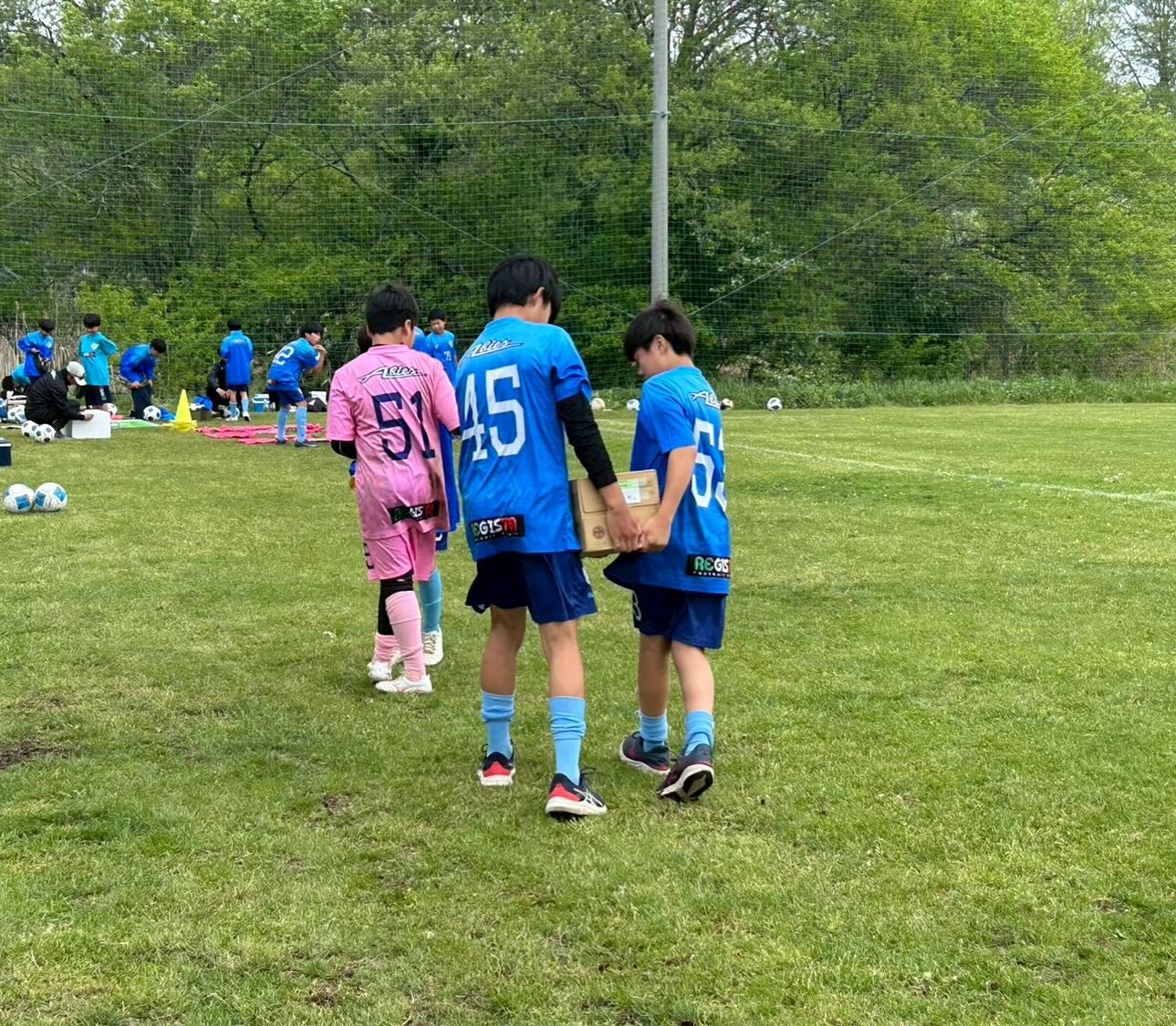 長野県クラブユースサッカー連盟U-13交流大会2025-FCアビエスジュニアユース